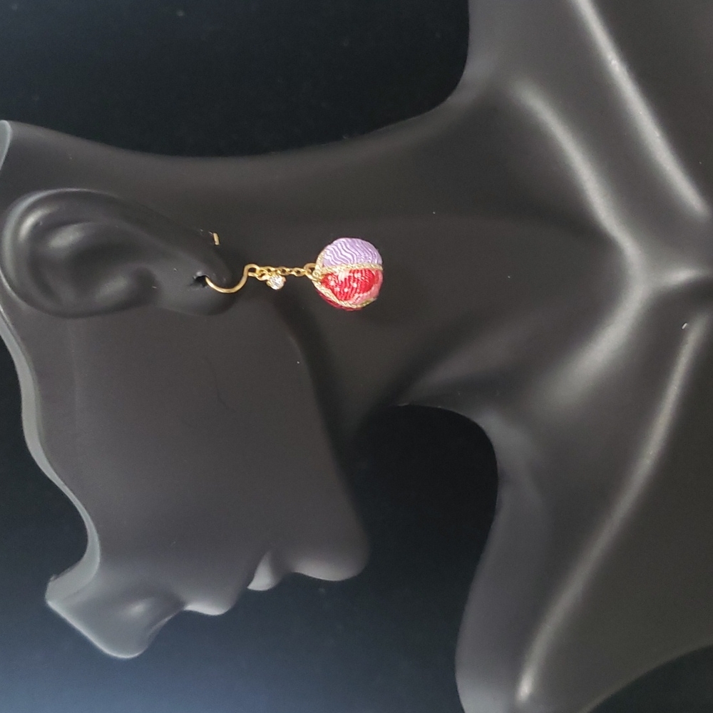 Vintage YAMATO Craft Gallery Earrings